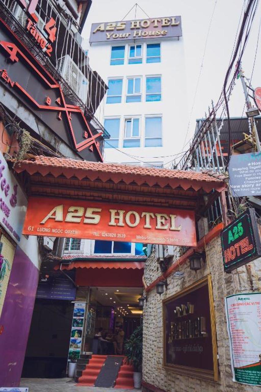 A25 Hotel - 61 Luong Ngoc Quyen هانوي المظهر الخارجي الصورة